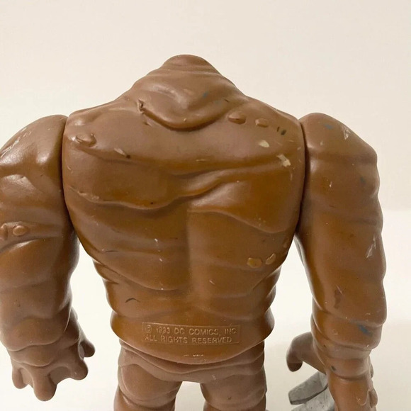 1993 Kenner Batman The Animated Series Clay Face Action Figure Loose - Picture 12 of 15